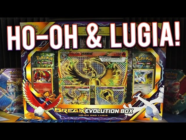  Pokemon TCG: Break Evolution Box 2 Featuring Ho-Oh and