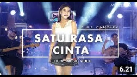 Fira Cantika - Satu Rasa Cinta (Official Music Video) | Live Version