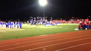 WTHS 2014 juniors powder puff cheer routine