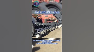 🎥 Industrial Damper – Precision Flow Control for Every System #IndustrialDamper#shorts