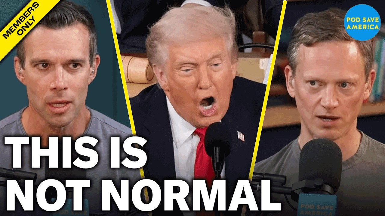 Donald Trump's Record Breaking State of the Union Speech Was Insane ...