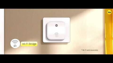 YALE SMART DOOR LOCK WITH ALEXA FEATURES