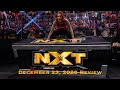 NXT Live Review 12/23/2020