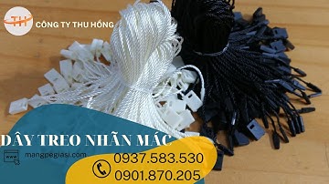 Dây treo mác quần áo giá sỉ lẻ tại TP.HCM