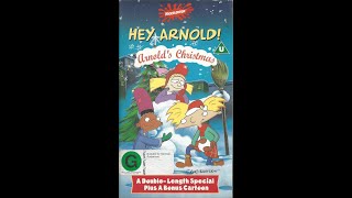 Hey Arnold!: Arnold's Christmas UK VHS Opening (CIC/Paramount/Nickelodeon) 1997