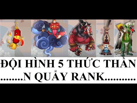 Đội Hình 5 Thức Thần N Quẩy Rank Âm Dương Sư Và Cái Kết Tưng Bừng Hoa Lá Hẹ