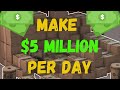 How To Make $5 MILLION Money Per Day In GTA 5 Online Fast Money Method/Guide