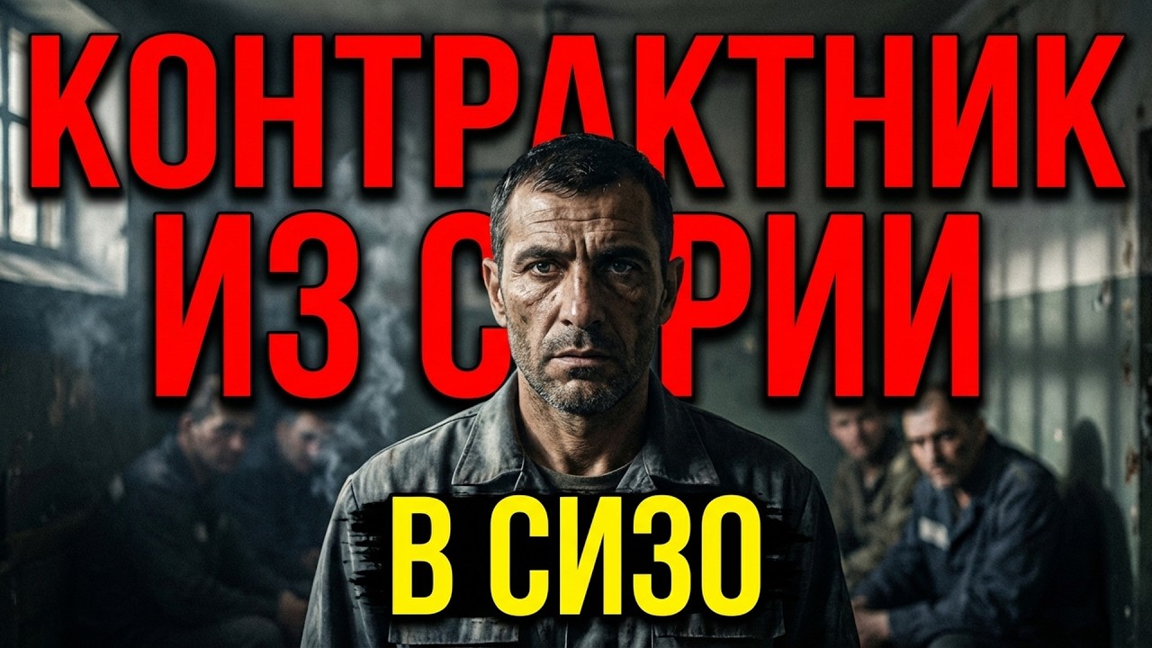 Контрактник из Сирии оказался в СИЗО. Что он сделал в первые 24 часа?