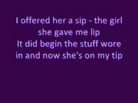 Brass Monkey with lyrics