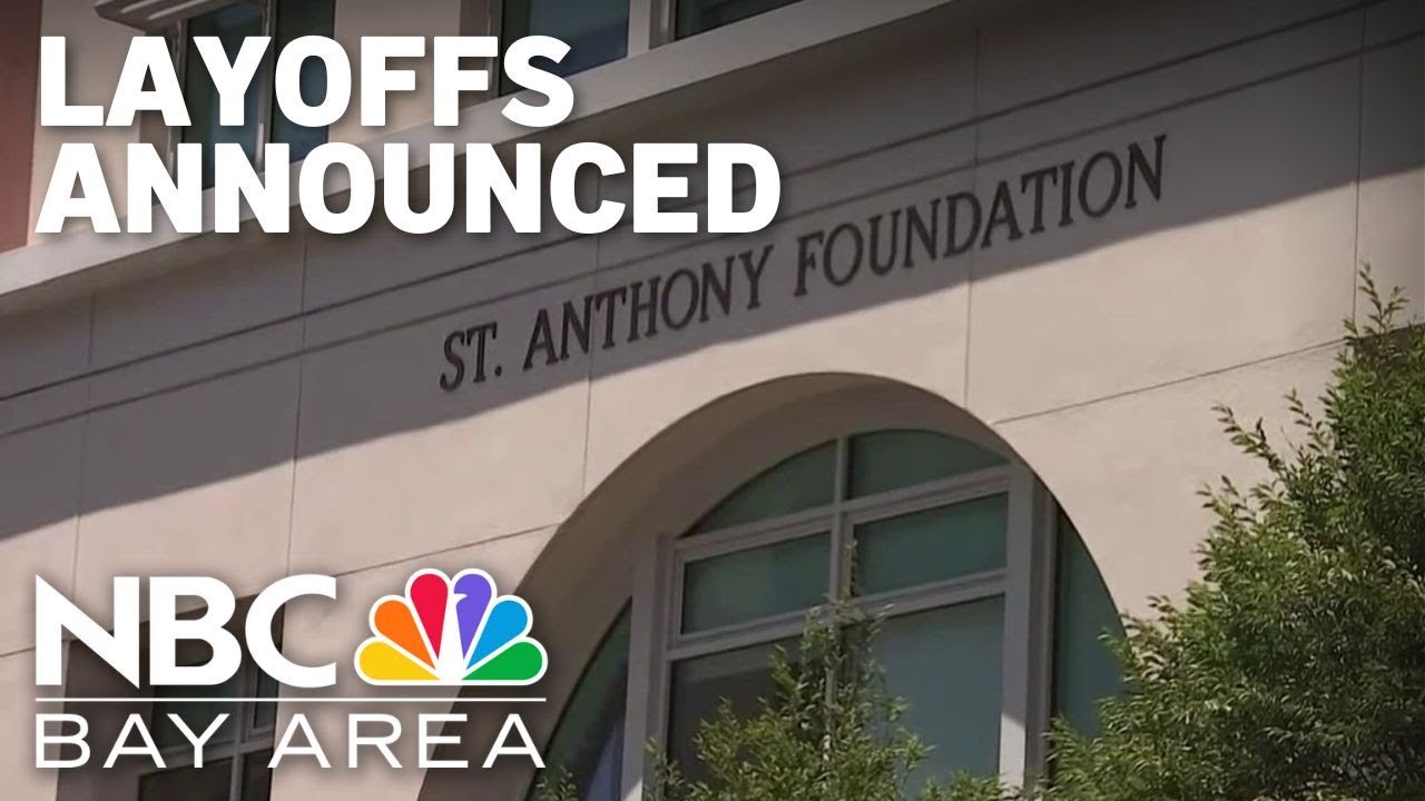 San Francisco's St. Anthony's Foundation cutting 12% of workforce - YouTube