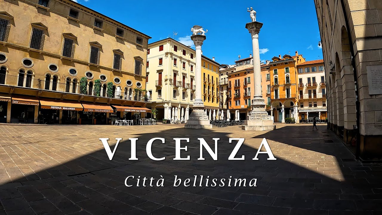 Vicenza  città bellissima - In giro per la città