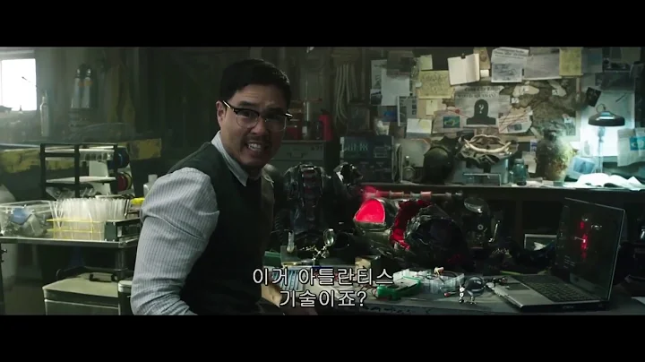 Aquaman Black Mantas Deal With Stephen Shin Scene