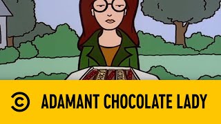 Adamant Chocolate Lady | Daria | Comedy Central Africa