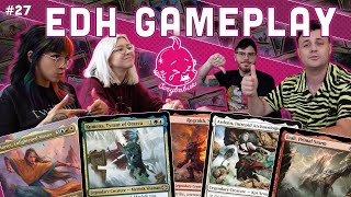 Spiciest Commanders!🌶️ MTG EDH | Narset | Kumena | Ardenn/Rograkh | Etali | Commander Gameplay #27