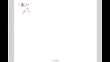 Notes Solving Exponential Equations