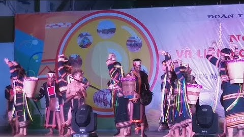 Cồng chiêng xã ia vê, huyện chư prong - mừng về lúa mới