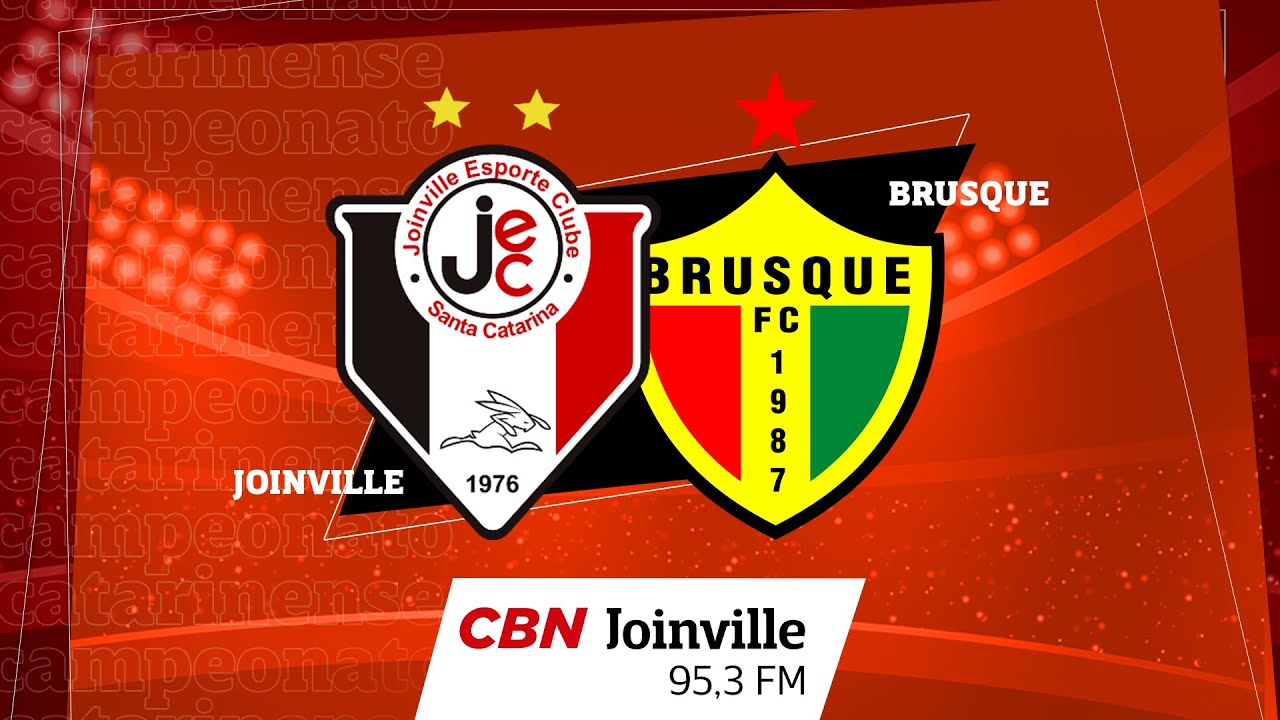 Joinville x Brusque: onde assistir ao vivo online - Catarinense 2021