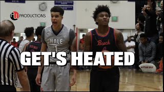 MICHAEL PORTER JR. vs. KEVIN PORTER JR. | Get's HEATED!!!