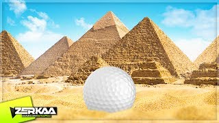 REAL GOLF IN THE DESERT! (Golf It)