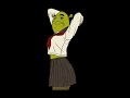 Shrek - Chika Dance MMD