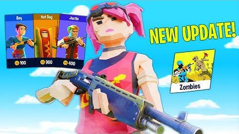 *NEW* 1v1.lol UPDATE SKINS + ZOMBIE GAMEMODE!