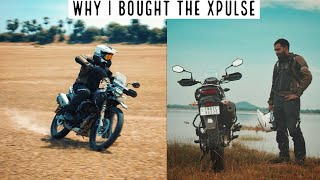 Why I Bought this Bike: Xpulse 200 BS6