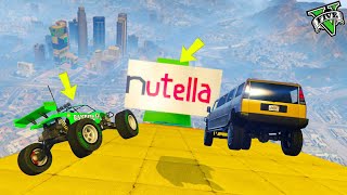 GTA 5 🐷 MEGA RAMPA NUTELLA  !!! 🐷 DAJE !!!