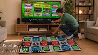 #winning 2 Player Dance Mat