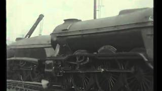 Railway Roundabout 1959 'A Visit To King's Cross Shed'