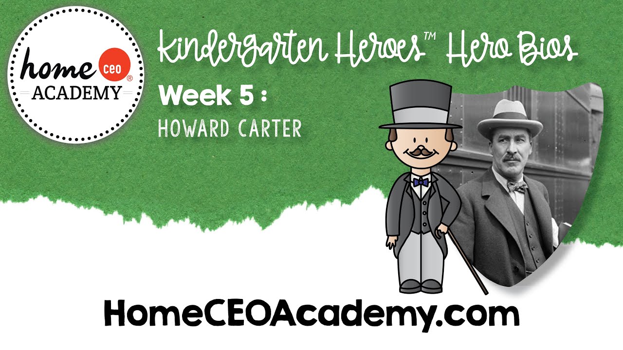 primary homework help howard carter