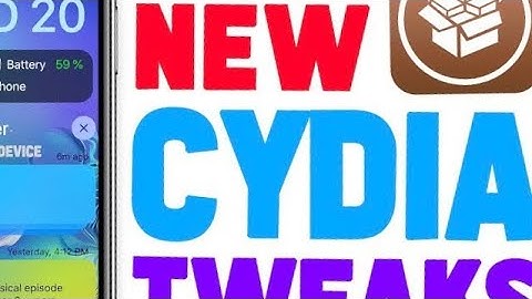 Brand New Cydia Tweaks For iOS 13.5 Unc0ver And CheckRai1n Jailbreak!
