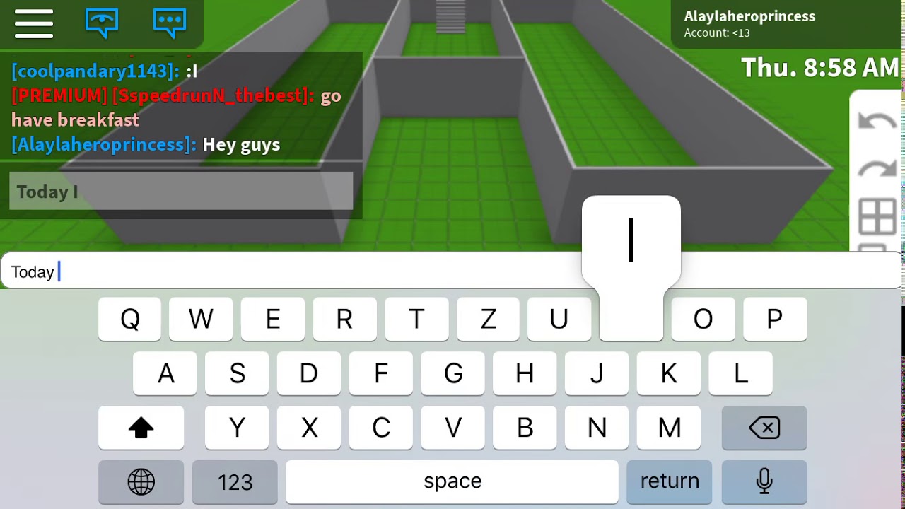 How to use stairs in Bloxburg iOS 2019 YouTube