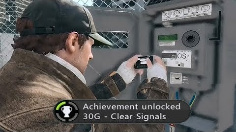 Watch Dogs - All CTOS Tower Locations Clear Signals Achievement/Trophy Guide