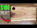 Epoxy charcuterie board - DIY with a silicone baking mold