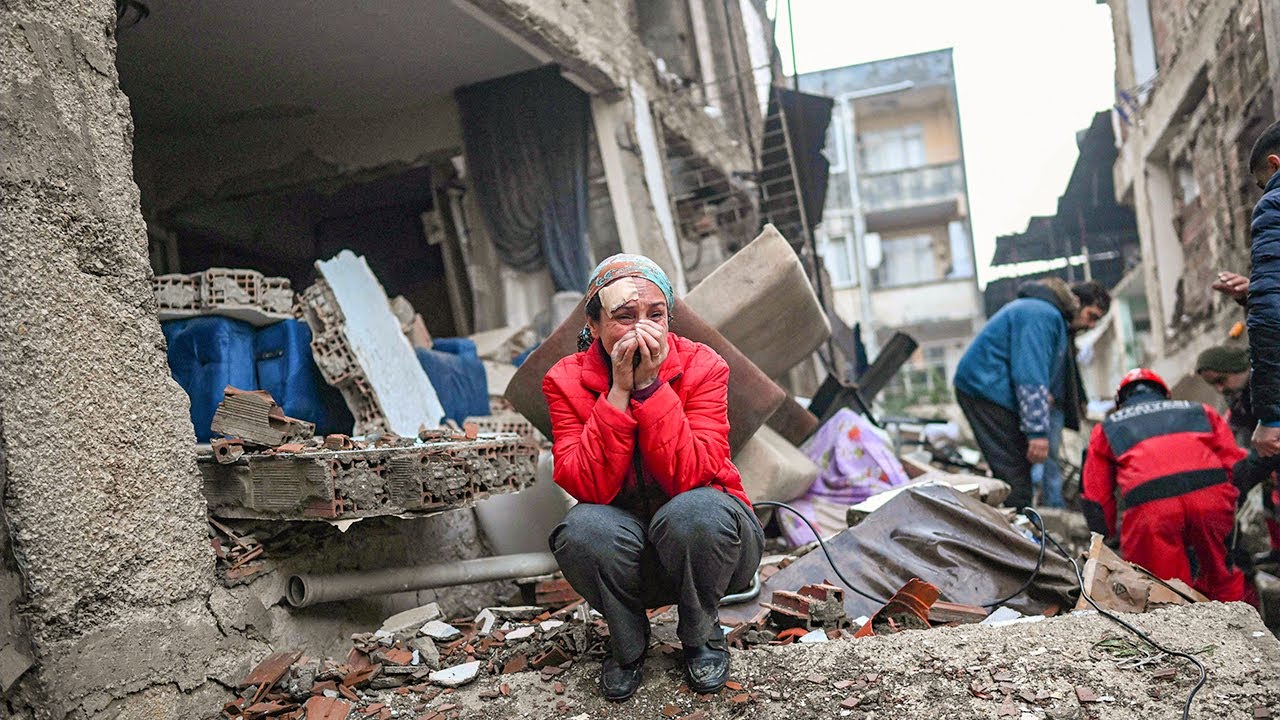 землетрясения в Великобритании