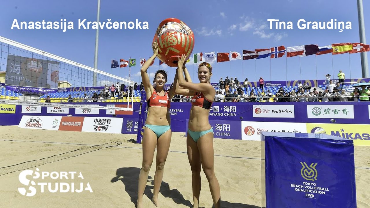 Tīna Graudiņa un Anastasija Kravčenoka: "Ticam, ka olimpiskajām spēlēm...