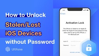 How to Unlock Stolen/Lost iOS Devices without Previous Owner and Password 2024 screenshot 3