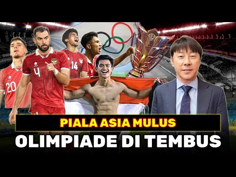 YUK BISA !! Syarat Lolos Ke Olimpiade - Indonesia vs China Taipei - Indonesia vs Turkmenistan