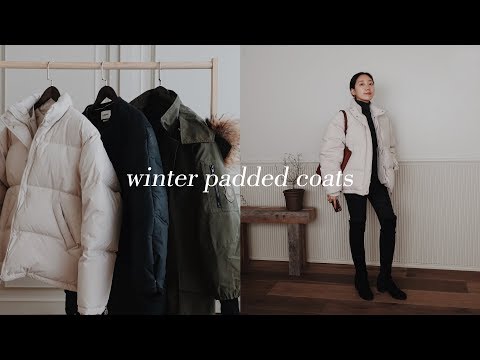숏패딩 vs 롱패딩 (패션하울, 겨울 패딩 코디), 조돌월드