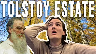 I Walked Through Trees That Leo Tolstoy Planted: Yasnaya Polyana in Autumn
