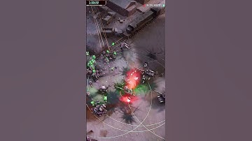 Tempest Rising: Look how he escape from the missile attack #shorts #tempestrising