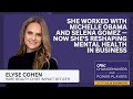 She worked with Michelle Obama and Selena Gomez — now she's reshaping mental health in business