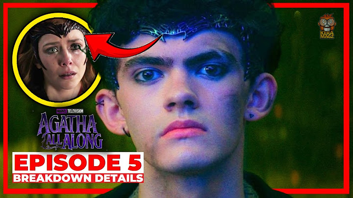 AGATHA ALL ALONG | EPISODE 5 - BREAKDOWN DETAILS & EASTER EGGS