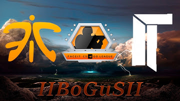 Fnatic vs Titan [Cbble] - Faceit League 2015 EU Stage 3 - CS:GO