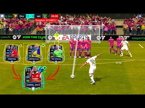 FIFA Mobile Soccer Android Gameplay 23 MBAPPE-CANTONA-MESSI ON 🔥 