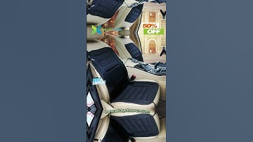 HeatGuard 12V Heated Car Seat Cover   Universal Protection with Adjustable Heat Settings