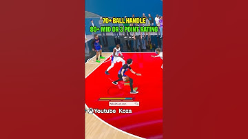 NBA 2K25 Best Dribble Moves for 70 Ball Handle Builds #nba2k25 #2k25