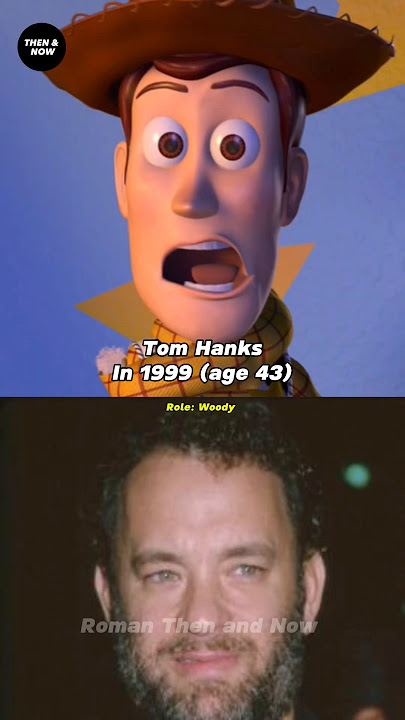 Toy Story 2: Cast Then and Now #shorts #toystory #animation