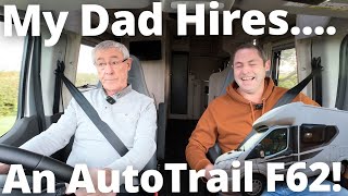 AutoTrail F62 *VAN TOUR* and Driving Review  By My Dad!