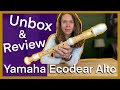 Yamaha Ecodear Alto YRA-402B Recorder. Unboxing & Review.